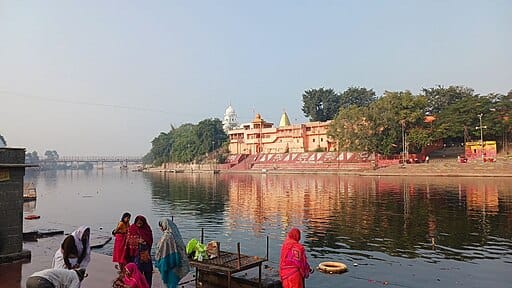 Bank of Shipra Ujjain