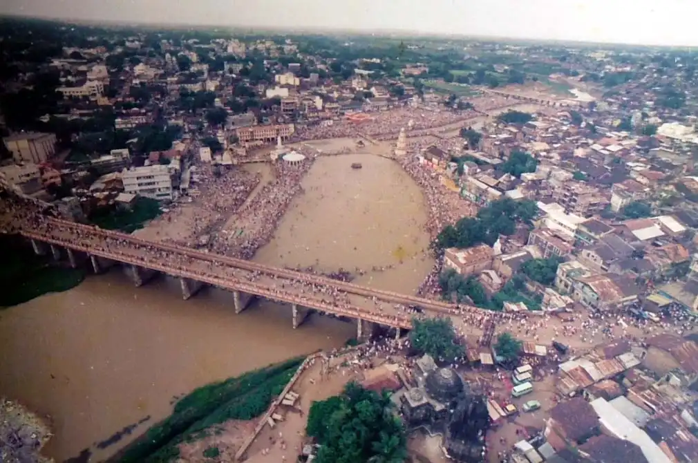 Nashik during 1989 Kumbh Mela