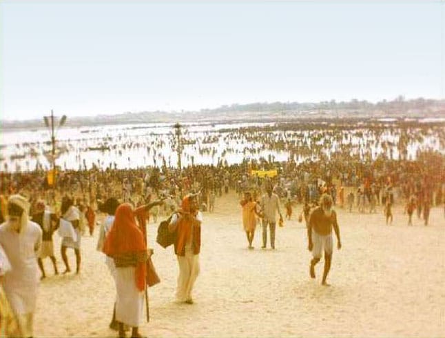 Triveni Sangham 2001 Kumbh Mela