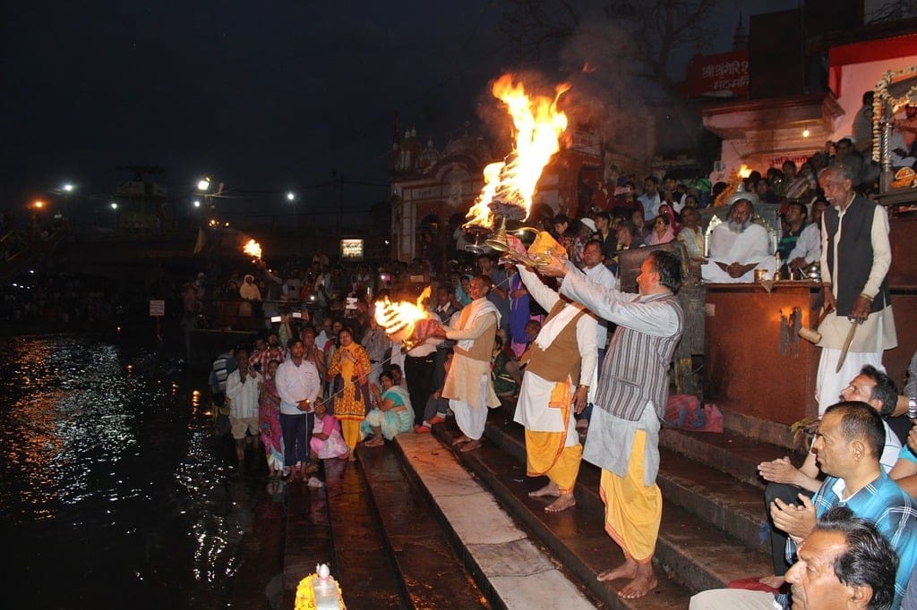 aarti ganga haridwar religion 39c72b