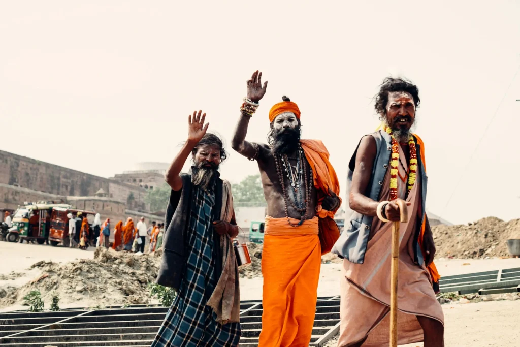 akharas at kumbh mela