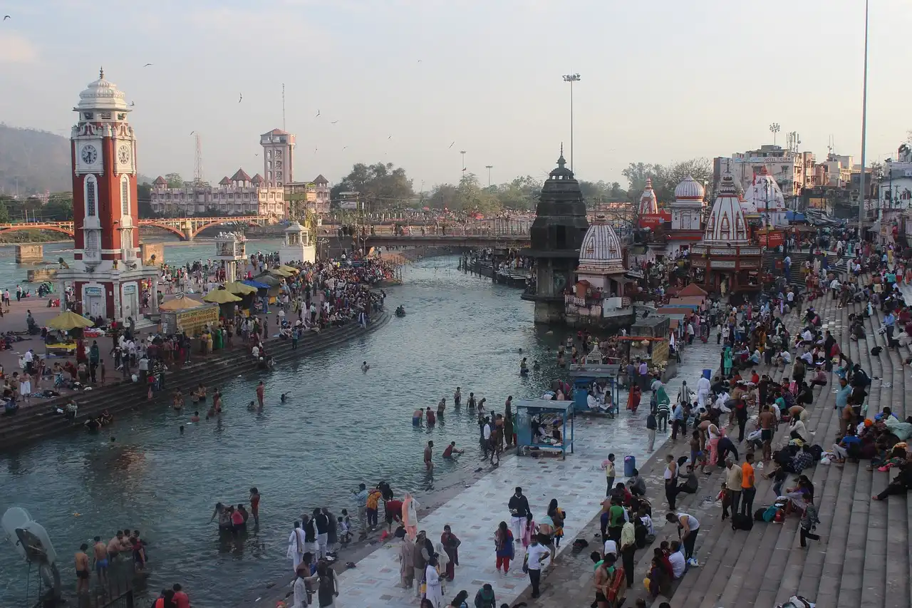 ardh kumbh mela at haridwar