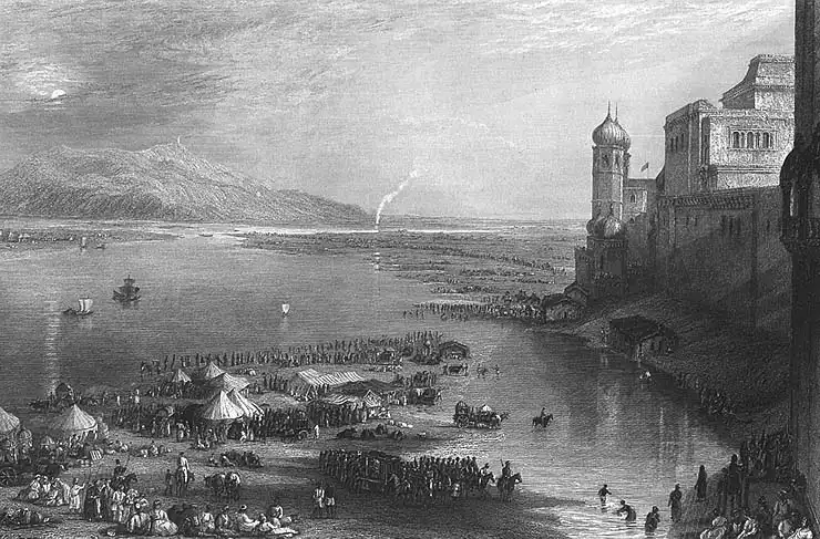 haridwar kumbh mela 1850s