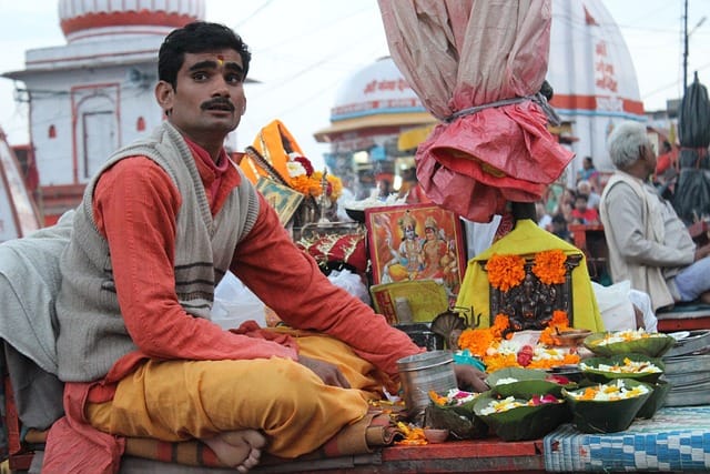 hindu man