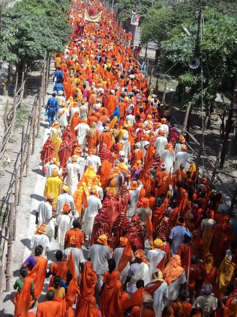 kumbh mela progression