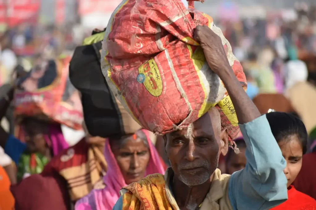 kumbhmela people