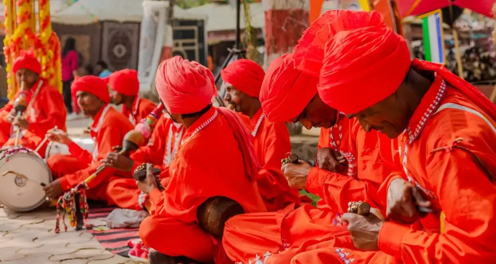 music at kumbh mela