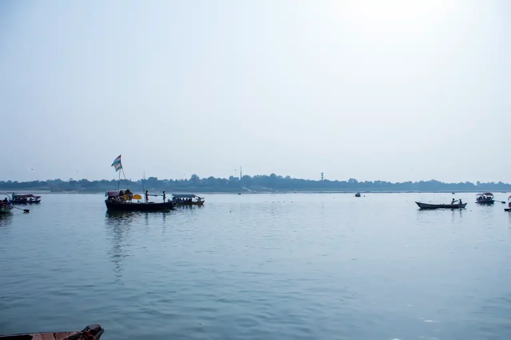 riverside at kumbh mela