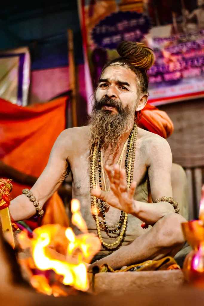 sadhu a kumbhmela